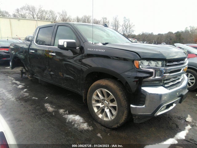 2019 Chevrolet Silverado 1500, VIN: 1GCUYGED4KZ101958