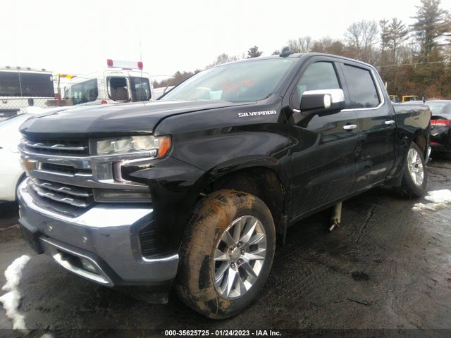 2019 Chevrolet Silverado 1500, VIN: 1GCUYGED4KZ101958
