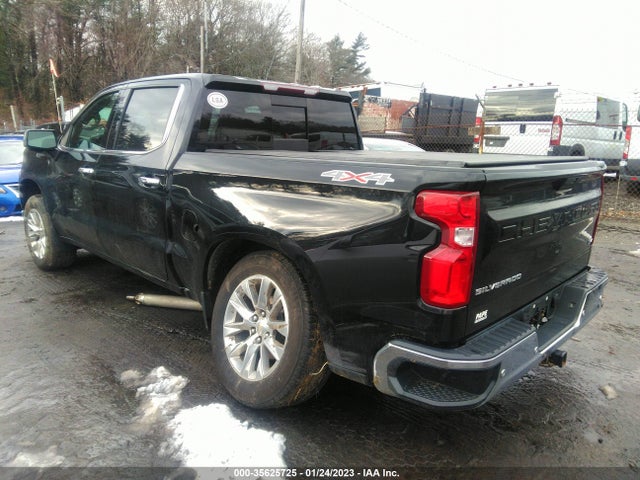 2019 Chevrolet Silverado 1500, VIN: 1GCUYGED4KZ101958