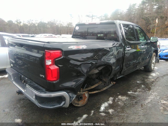 2019 Chevrolet Silverado 1500, VIN: 1GCUYGED4KZ101958