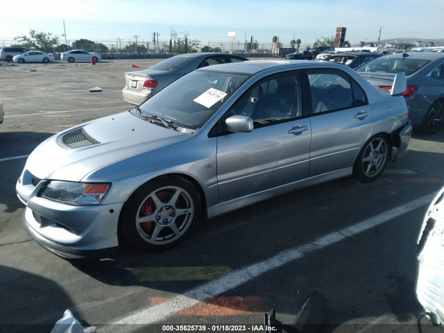 JA3AH86F13U123485 Mitsubishi LANCER EVOLUTION