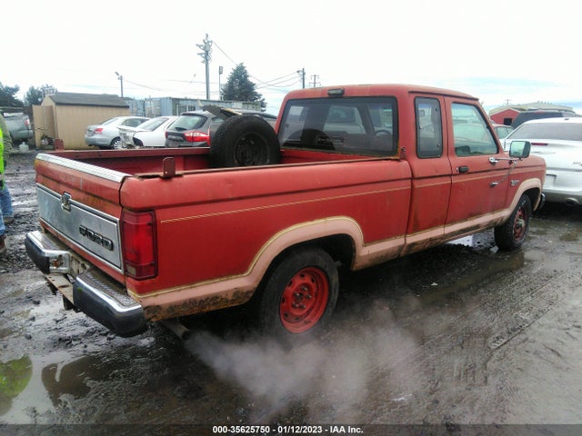 1987 FORD RANGER SUPER CAB VIN: 1FTCR14TXHPB26107