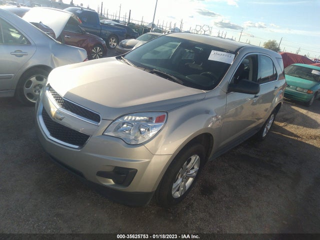Chevrolet EQUINOX LS 2015 1GNALAEK9FZ129412 Image 2