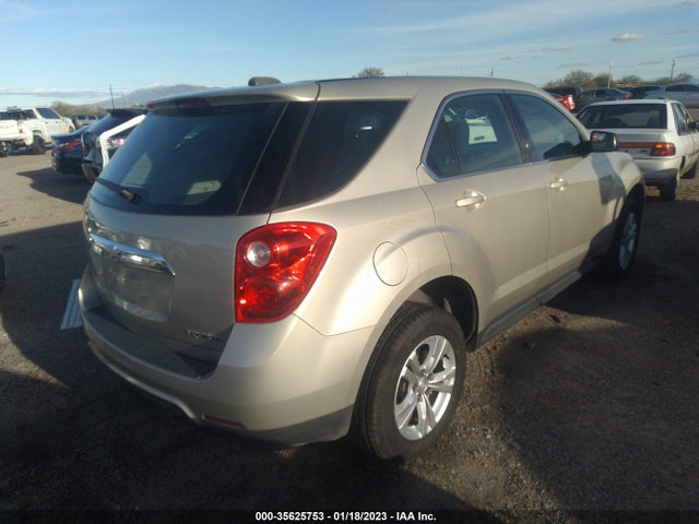Chevrolet EQUINOX LS 2015 1GNALAEK9FZ129412 Image 4