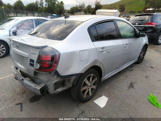 2012 NISSAN SENTRA 2.0 SR VIN: 3N1AB6AP1CL661706