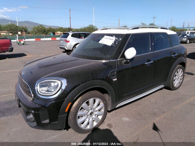 2021 MINI COUNTRYMAN OXFORD EDITION VIN: WMZ23BR00M3N15616