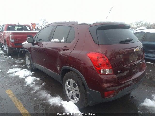 Chevrolet TRAX LS 2017 3GNCJKSB1HL253676 Image 3