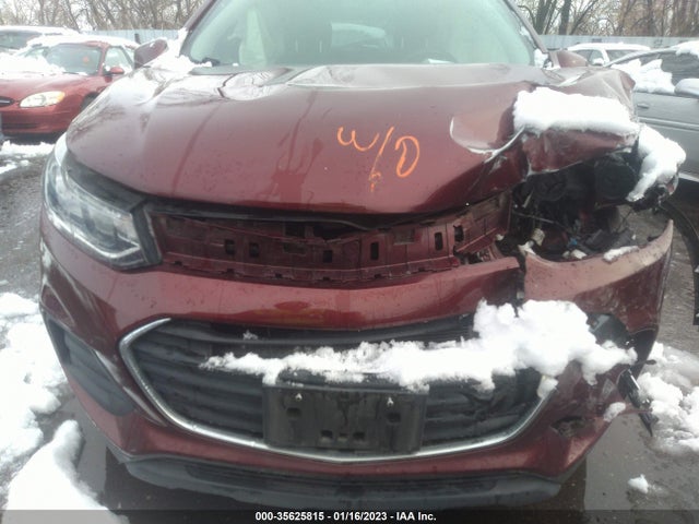 Chevrolet TRAX LS 2017 3GNCJKSB1HL253676 Image 6