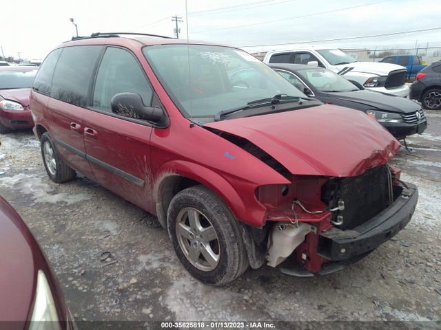 Dodge Caravan Sxt 2006 1D4GP45R96B614425 main image