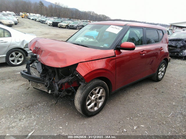 KIA SOUL S 2021 KNDJ23AU3M7741712 Image 2