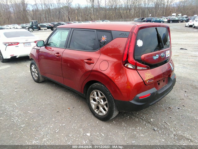 KIA SOUL S 2021 KNDJ23AU3M7741712 Image 3