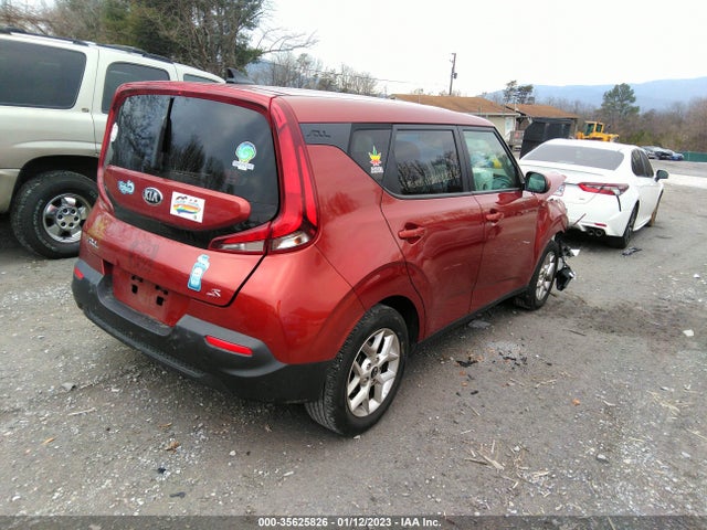 KIA SOUL S 2021 KNDJ23AU3M7741712 Image 4