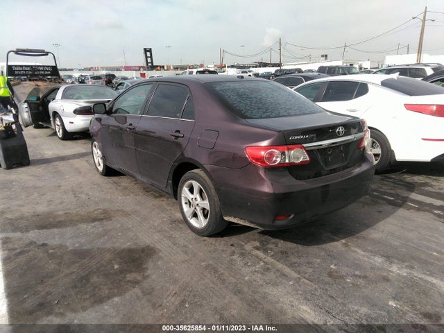 2013 TOYOTA COROLLA L/LE/S VIN: 2T1BU4EE8DC081964