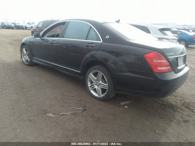 2013 MERCEDES-BENZ S-CLASS S 550 VIN: WDDNG9EB8DA516158