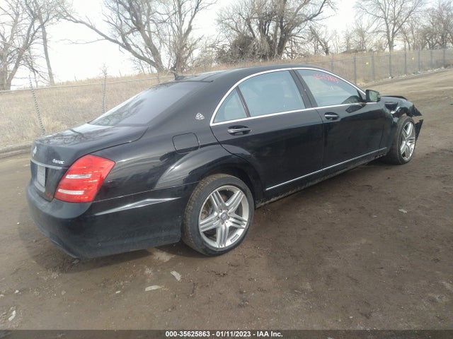2013 MERCEDES-BENZ S-CLASS S 550 VIN: WDDNG9EB8DA516158