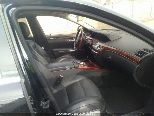 2013 MERCEDES-BENZ S-CLASS S 550 VIN: WDDNG9EB8DA516158