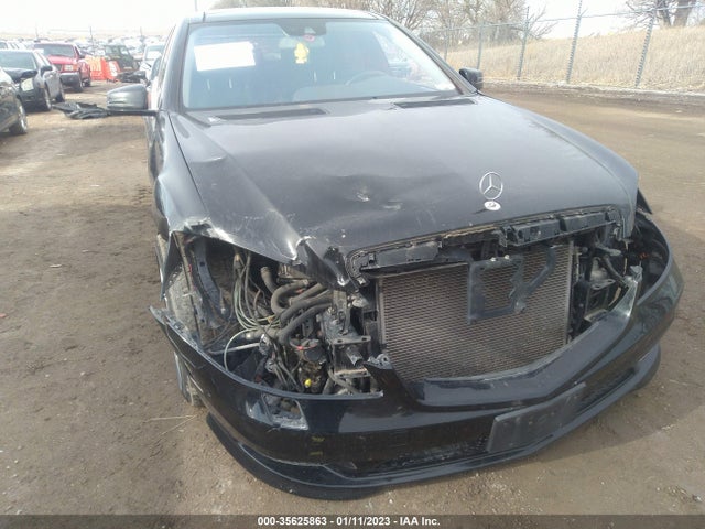 2013 MERCEDES-BENZ S-CLASS S 550 VIN: WDDNG9EB8DA516158