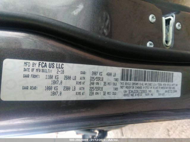 3C4NJDCBXJT329915 Jeep Compass Limited