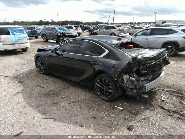 JTHGZ1E28M5021920 Lexus Is Is 350 F Sport