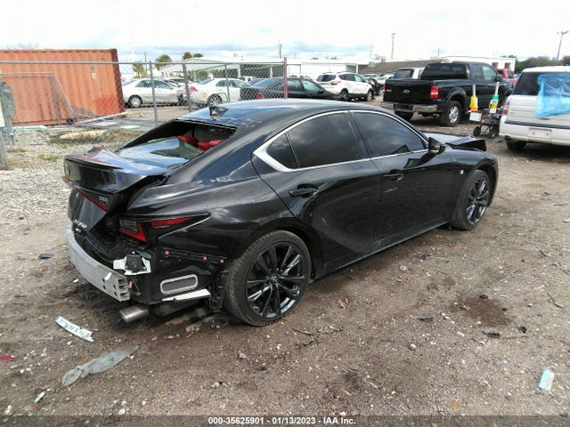 JTHGZ1E28M5021920 Lexus Is Is 350 F Sport
