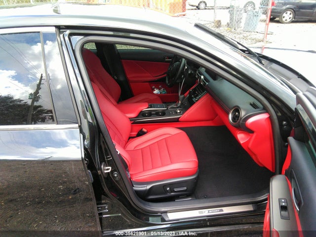 JTHGZ1E28M5021920 Lexus Is Is 350 F Sport