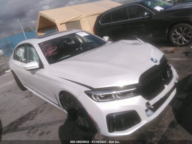 BMW 7 Series 750i Xdrive 2021 WBA7U2C03MCG15866 Image 1