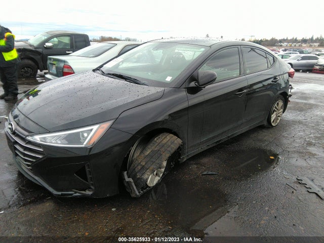 2019 HYUNDAI ELANTRA SEL VIN: 5NPD84LF5KH437550