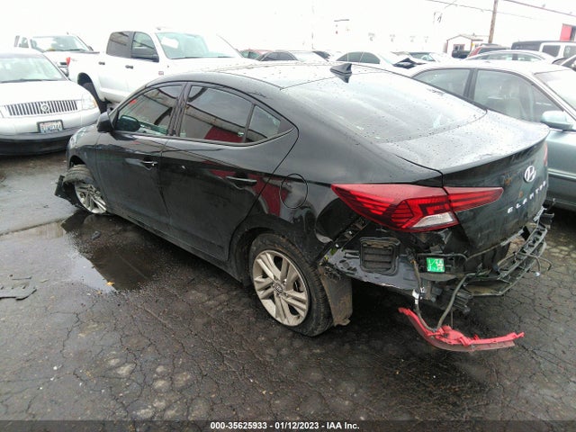 Hyundai ELANTRA SEL 2019 5NPD84LF5KH437550 Image 4