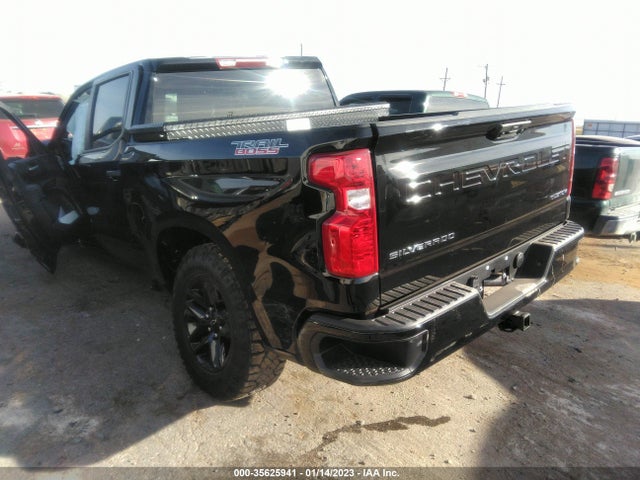 Chevrolet Silverado 1500 Custom Trail Boss 2023 3GCPDCEK6PG131566 Image 3