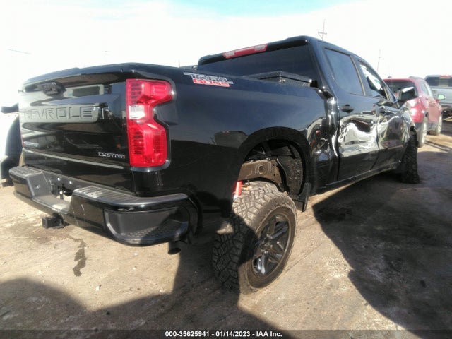 2023 CHEVROLET SILVERADO 1500 CUSTOM TRAIL BOSS VIN: 3GCPDCEK6PG131566