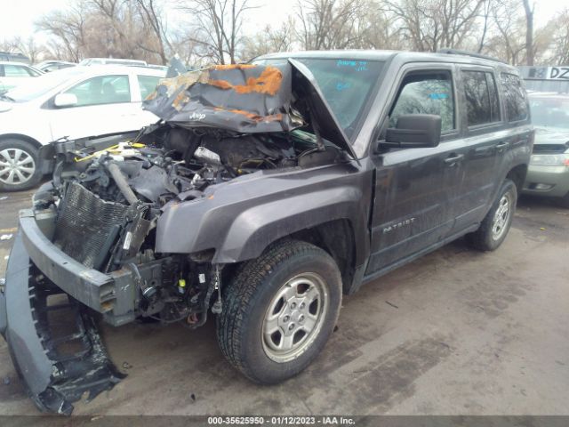 1C4NJRBB8GD692193 Jeep Patriot Sport