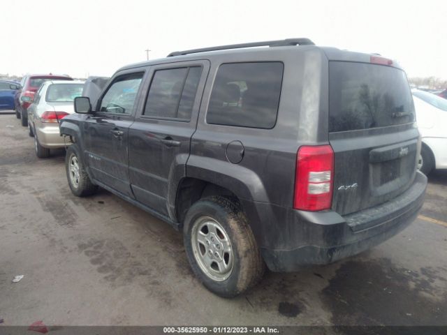 1C4NJRBB8GD692193 Jeep Patriot Sport
