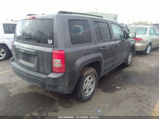 1C4NJRBB8GD692193 Jeep Patriot Sport