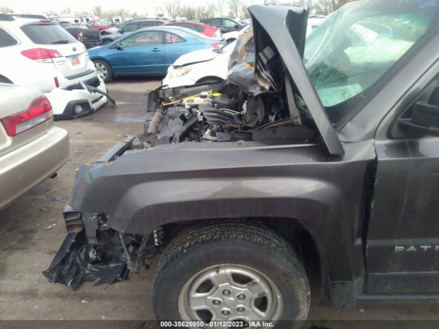 1C4NJRBB8GD692193 Jeep Patriot Sport