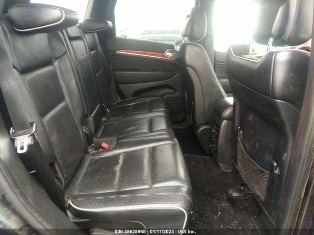 2012 JEEP GRAND CHEROKEE OVERLAND VIN: 1C4RJFCG8CC315485