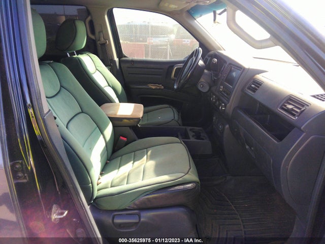 2012 HONDA RIDGELINE RTL VIN: 5FPYK1F59CB002333
