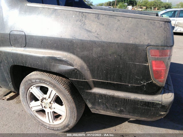 2012 HONDA RIDGELINE RTL VIN: 5FPYK1F59CB002333