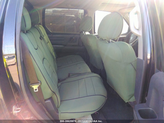 2012 HONDA RIDGELINE RTL VIN: 5FPYK1F59CB002333