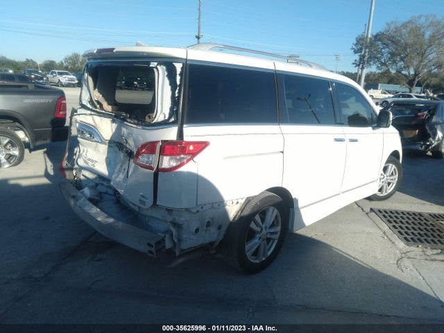 Nissan Quest Sl 2014 JN8AE2KP1E9107867 Image 4