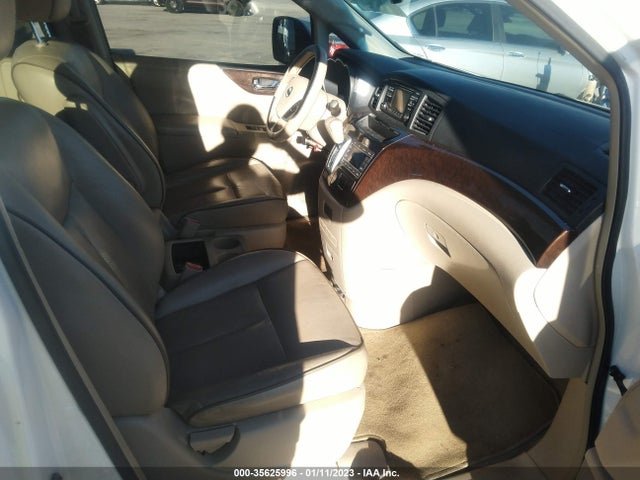 Nissan Quest Sl 2014 JN8AE2KP1E9107867 Image 5