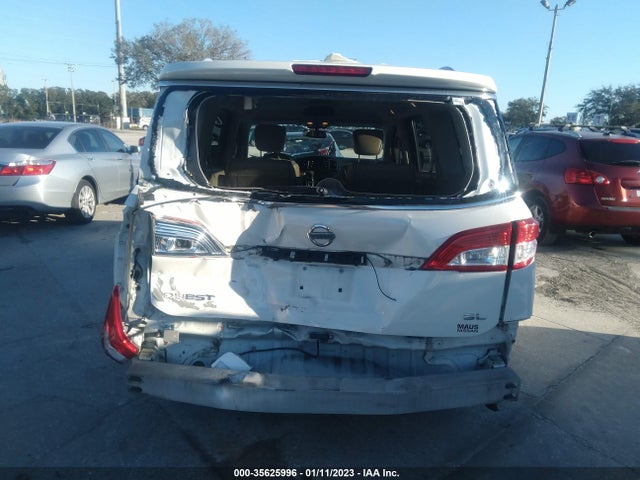 Nissan Quest Sl 2014 JN8AE2KP1E9107867 Image 6