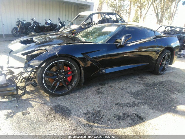2017 Chevrolet Corvette, VIN: 1G1YM2D78H5112790
