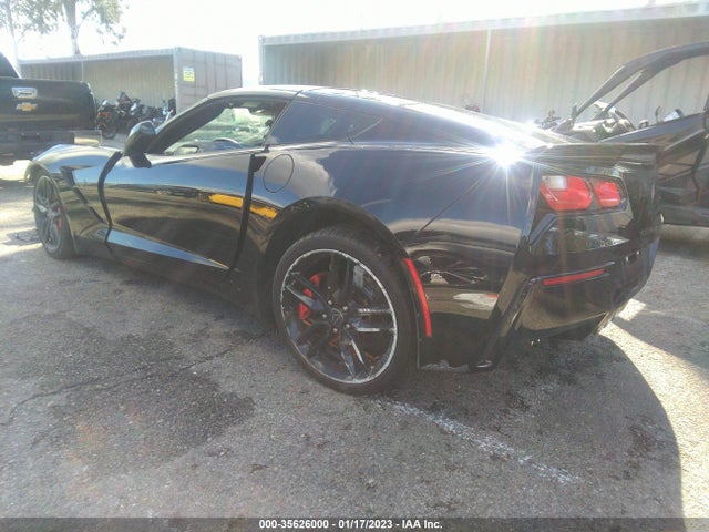 2017 Chevrolet Corvette, VIN: 1G1YM2D78H5112790