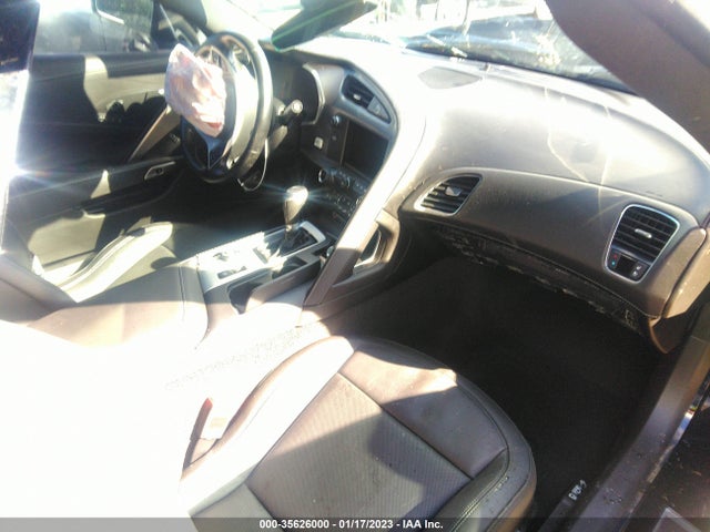 2017 Chevrolet Corvette, VIN: 1G1YM2D78H5112790