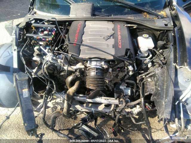 2017 Chevrolet Corvette, VIN: 1G1YM2D78H5112790