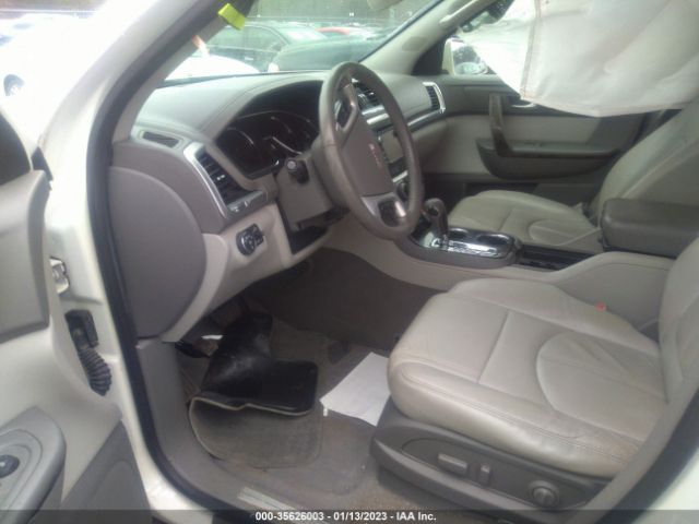 1GKKRRKDXFJ184101 GMC ACADIA SLT