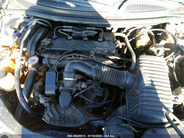 2005 DODGE STRATUS SDN SXT VIN: 1B3EL46X65N550937