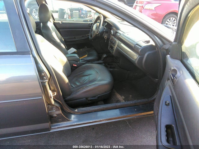 2005 DODGE STRATUS SDN SXT VIN: 1B3EL46X65N550937