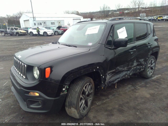 2016 JEEP RENEGADE LATITUDE VIN: ZACCJBBT8GPE05346