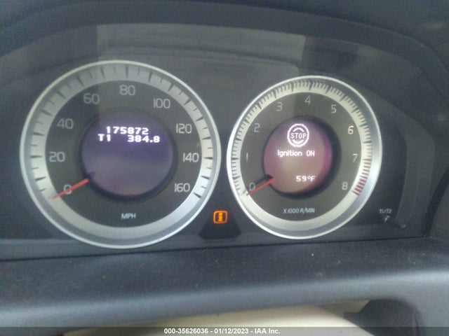 2013 VOLVO XC60 3.2L VIN: YV4952DL9D2412921